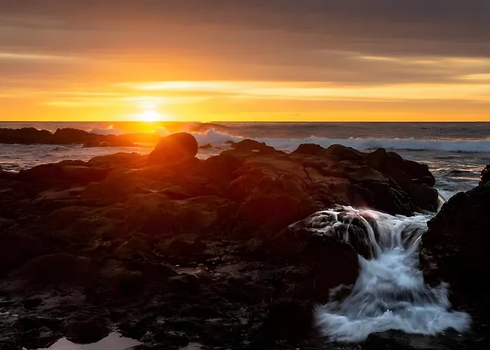 Sunset Tenerife Tacoronte
